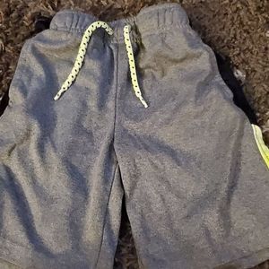 Gray shorts